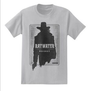 Preacher Ratwater Whiskey‎ Graphic T Shirt D0078
